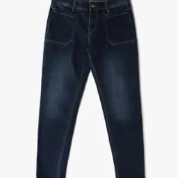 Boys Lightly Washed Skinny Fit Jeans-image-69
