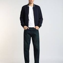 Men Loose Fit Tinted Jeans-image-14
