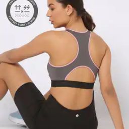 Logo Print Sports Bra-picture-24