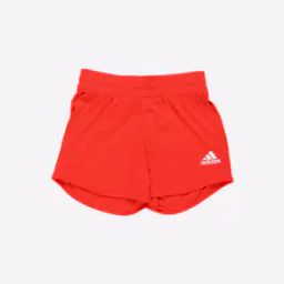 Logo Print Shorts with Elasticated Waist-image-97