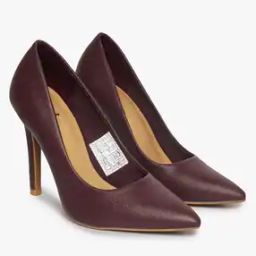 Pointed-Toe Stiletto Pumps-image-95
