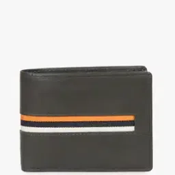 Men Striped Bi-Fold Wallet-29