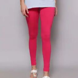 Women Leggings with Elasticated Waist-image-18
