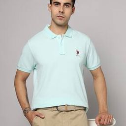u.s. polo assn. Men Slim Fit Polo T-Shirt with Logo Embroidery-picture-38