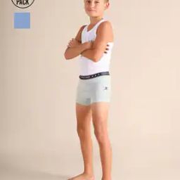 Pack of 2 Brand Knit Waistband Trunks-picture-27