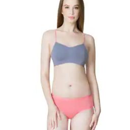Seamless Cups & Non-Padded Cami Bra-32