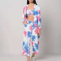 sakura Tie & Dye Print Co-Ords Set-picture-18