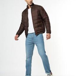 Men Mid-Wash Slim Fit Jeans-image-58