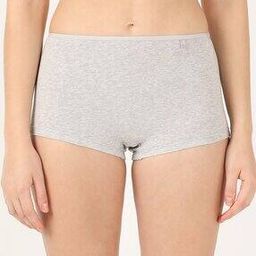 Heathered Bodyshorts Panties-picture-39