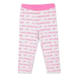 u.s. polo assn. Girls Brand Print Straight Track Pants-picture-32
