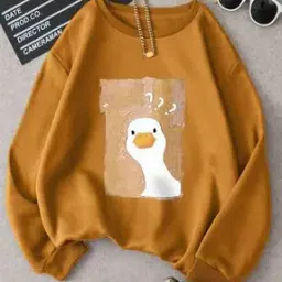 fery london Women Graphic Print Regular Fit Sweatshirt-picture-2
