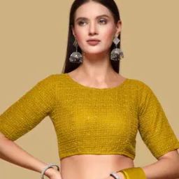 nyrika Women Embellished Back-Open Blouse-picture-31