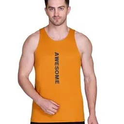 antiloop Men Typographic Print Sleeveless Vest-picture-41
