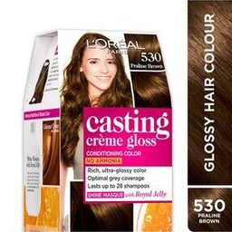 Casting Creme Gloss Hair Color - 530 Praline Brown-34