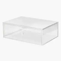Acrylic Single Drawer Unit-image-74