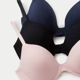 Pack of 3 Under-Wired T-Shirt Bras-31