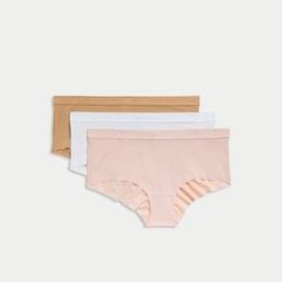 Pack of 3 Body Define Low-Rise Shorts-14