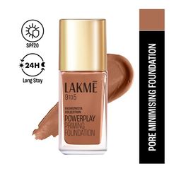 lakme 9 to 5 Powerplay Priming Foundation Built In Primer SPF20 - Cool Cocoa image 1