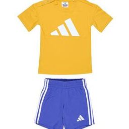 Boys Logo Print T-Shirt & Shorts Set-picture-52