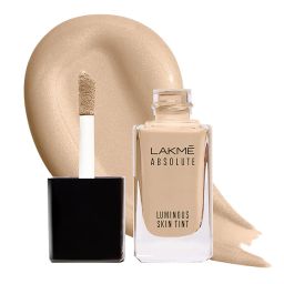 lakme Absolute Luminous Skin Tint Foundation - C100 Cool Ivory image 1