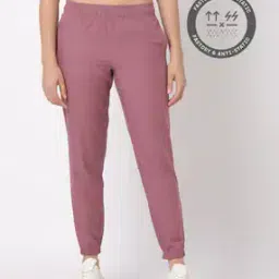 Women Fast Dry Joggers with Zipper Pockets-image-2