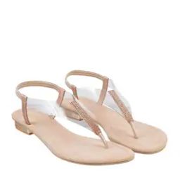 Embellished Chunky Heeled Sandals-image-4