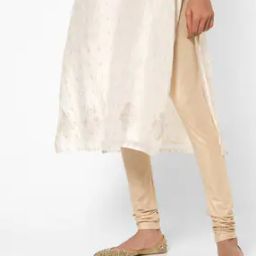 Mid-Rise Leggings with Elasticated Waist-image-26