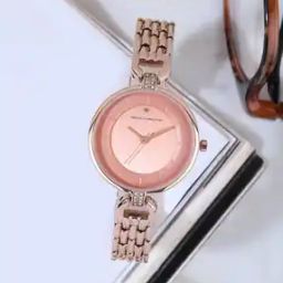 FC25RGM Analogue Watch with Stainless Steel Strap-16