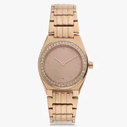 Women ES1L148M0075 Analogue Watch with Embellished Dial-image-1