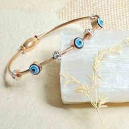 Women Evil-Eye Diamond-Studded Bracelet-image-29