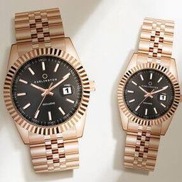 His & Her Couple Analogue Watch-image-57