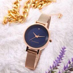 Women GD4067-44 Fashionista Analogue Watch with Mesh Strap-image-69