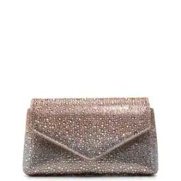 Women Embellished Clutch with Chain Strap-image-61