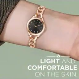 Analogue Watch with Deployant Clasp-4