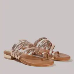 Women Multi-Strap Slip-On Sandals-image-42