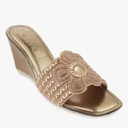 Women Embellished Wedges-image-34