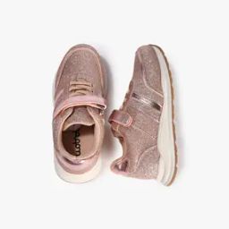 Round-Toe Flat Shoes with Velcro Closure-image-40