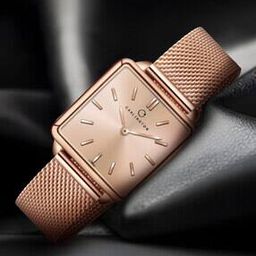 Analogue Watch with Stainless Steel Strap-image-11