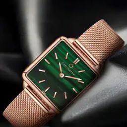 Analogue Watch with Stainless Steel Strap-image-18