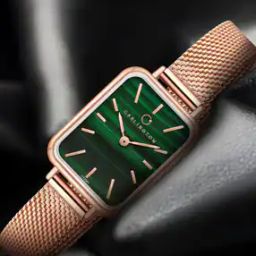 Analogue Watch with Stainless Steel Strap-image-81