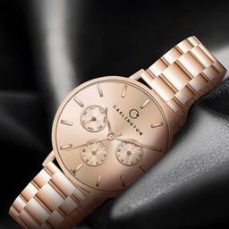 Iconic 2039 Women Analogue Wrist Watch with Metal Strap-image-31