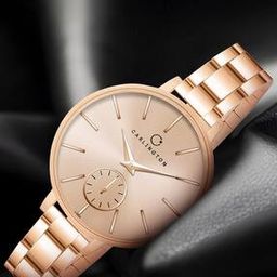 Iconic 2038 Women Analogue Wrist Watch with Metal Strap-picture-49