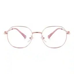Men Full-Rim Round Frame-35026RG-image-27