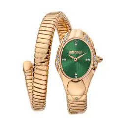 Analogue Watch with Jewellery Clasp - JC1L183M0035-35
