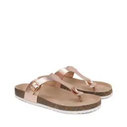 Women Slip-On T-Strap Sandals-image-93