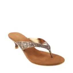 Embellished Thong-Strap Kitten Heels-image-59