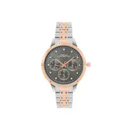 Women FCN072RTM Analogue Wrist Watch with Deployant Clasp-image-18