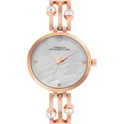 FCN073SRGM Women Embellished Analogue Wrist Watch-image-1
