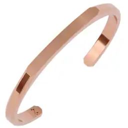 Men Gold-Plated Cuff Bracelet-image-96