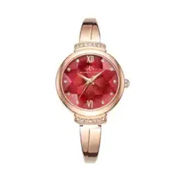 kenneth scott Women Analogue Watch with Metallic Strap-K22522-RBKR-picture-15
